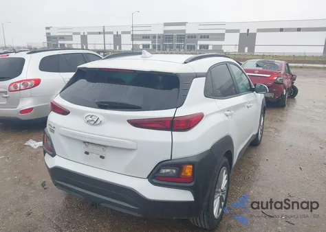 2019 Hyundai Kona from USA, damaged, VIN KM8K62AA2KU371842